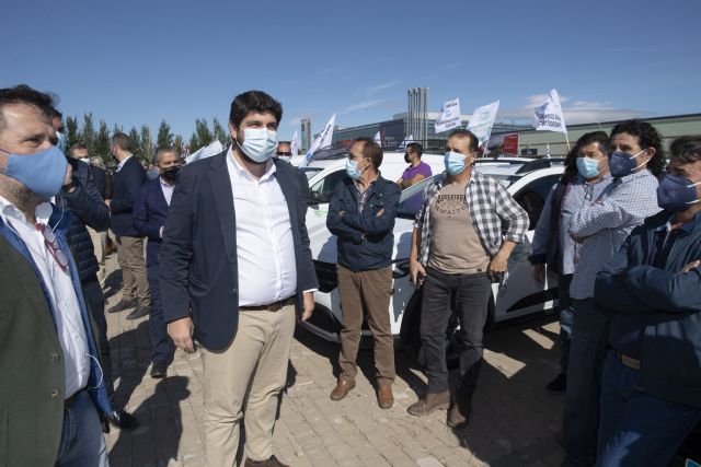 López Miras pide a Sánchez que escuche el clamor del Levante espa&ntilde;ol en defensa del trasvase Tajo-Segura, fundamental para el futuro - 3, Foto 3