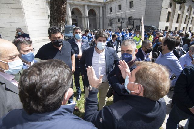 López Miras pide a Sánchez que escuche el clamor del Levante espa&ntilde;ol en defensa del trasvase Tajo-Segura, fundamental para el futuro - 4, Foto 4