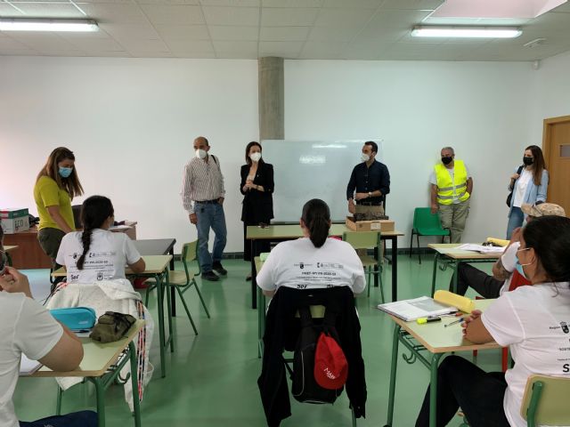 En marcha un nuevo Programa Mixto de Empleo y Formación que ha supuesto la contratación de 28 personas durante nueve meses - 1, Foto 1