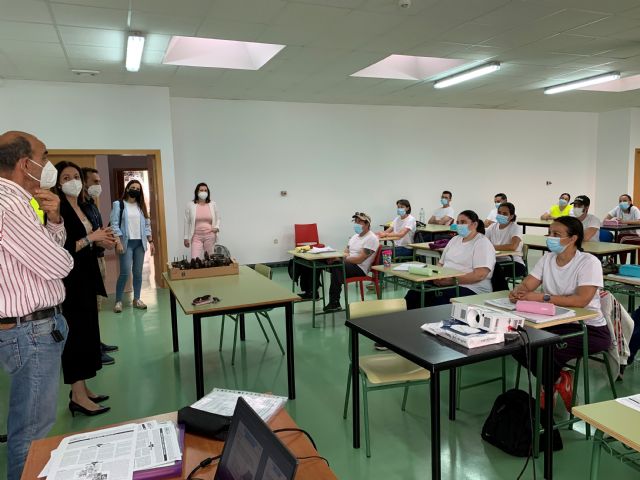 En marcha un nuevo Programa Mixto de Empleo y Formación que ha supuesto la contratación de 28 personas durante nueve meses - 3, Foto 3