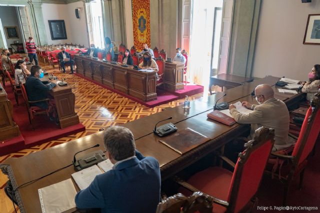 El Gobierno municipal modifica el presupuesto para sufragar las ayudas directas a hosteleros y taxistas - 1, Foto 1