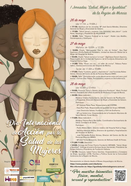 La Comunidad organiza las primeras jornadas sobre ´Salud, Mujer e Igualdad´ - 1, Foto 1