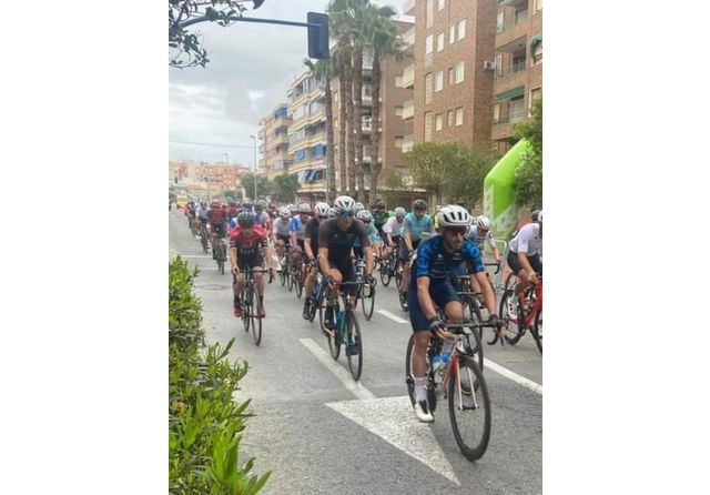    [Diego Jos Romera, del Terra Sport Cycling Team, particip en la 2 etapa de la XXVI Interclub Vega Baja, Foto 2