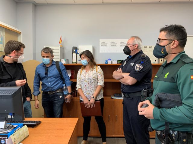 Los mandos de Policía Local reciben la formación informática para poder hacer uso del programa VIOGEN - 4, Foto 4