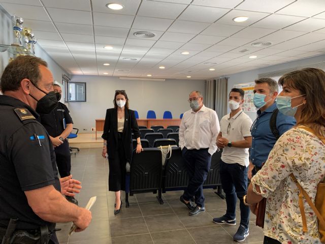 Los mandos de Policía Local reciben la formación informática para poder hacer uso del programa VIOGEN - 5, Foto 5