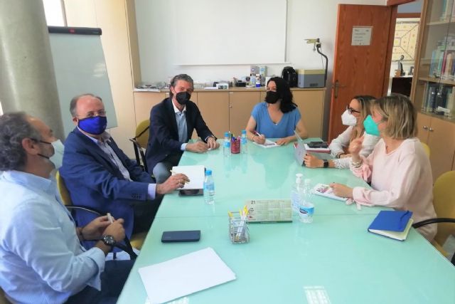 Ayuntamiento y FREMM avanzan en el acuerdo para implantar el nuevo centro de formación industrial en Cartagena - 1, Foto 1