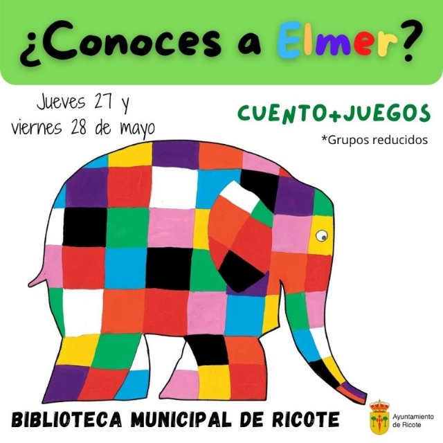 Cuentos y juegos de Elmer, el elefante de colores - 1, Foto 1