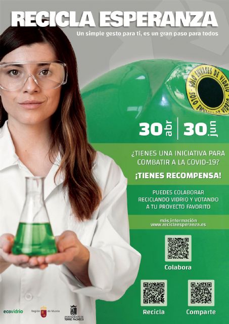 Ecovidrio pone en marcha Recicla esperanza en pro de la lucha contra el cambio climático y la covid-19 - 1, Foto 1