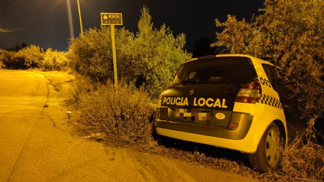 La Policía Local de Lorca detiene al conductor de un vehículo que se saltó un control y condujo, de manera temeraria, por varias zonas del municipio - 2, Foto 2