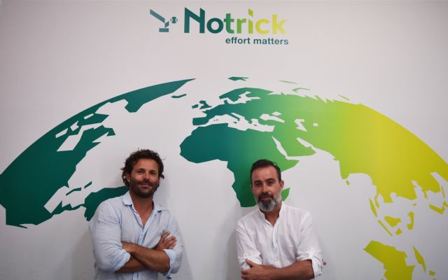Notrick, la startup creada durante la pandemia que da el salto a Europa y entra en casi 90 clubs de pádel en Suecia - 1, Foto 1