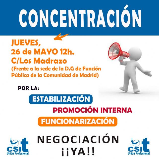 CSIT: La Administración madrileña insiste en ningunear y no tener en consideración los derechos y la profesionalidad de su personal laboral y funcionario - 1, Foto 1