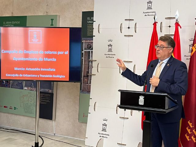 El Ayuntamiento comienza una campaña de limpieza masiva de más de 770.000 metros cuadrados de solares en el municipio - 1, Foto 1