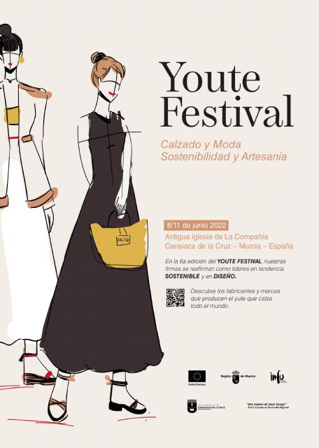 La feria del calzado 'Youte Festival' vuelve del 8 al 11 de junio a Caravaca con actividades tanto para profesionales como para el público en general - 1, Foto 1