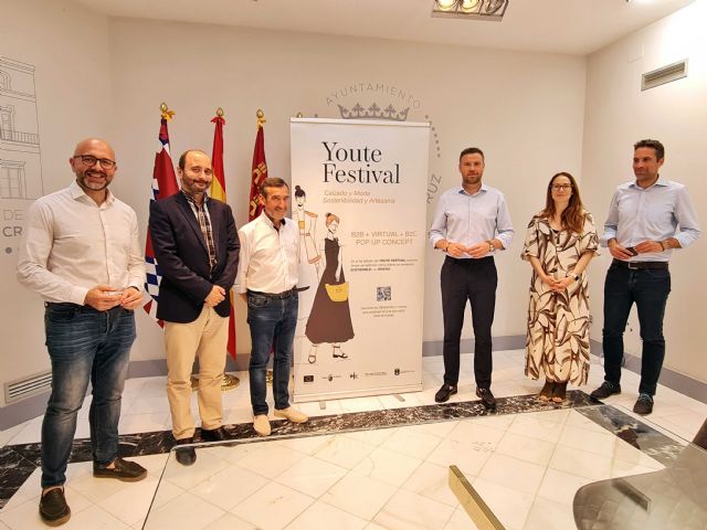 La feria del calzado 'Youte Festival' vuelve del 8 al 11 de junio a Caravaca con actividades tanto para profesionales como para el público en general - 2, Foto 2