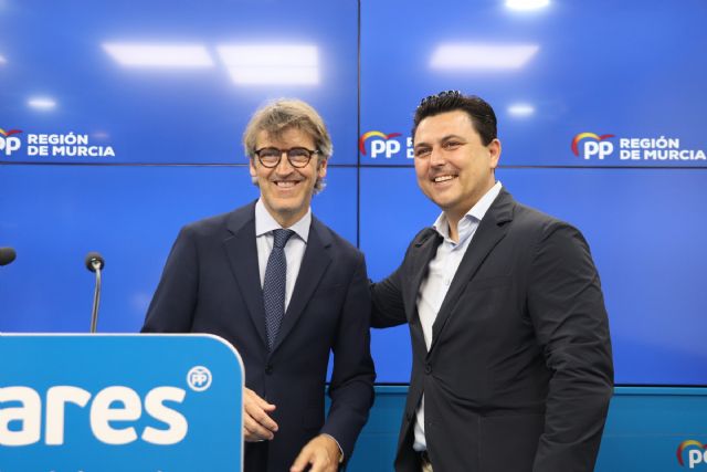 Marín: Las medidas del presidente López Miras estarán presentes en el programa económico del PP de Feijóo - 1, Foto 1