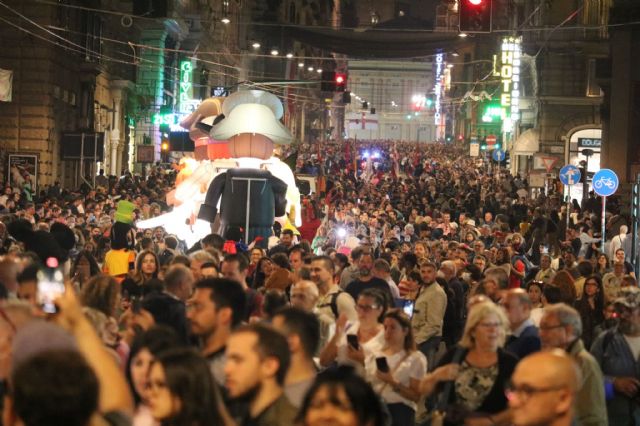 El Entierro de la Sardina en Génova alcanzó a más de un millón y medio de usuarios - 4, Foto 4