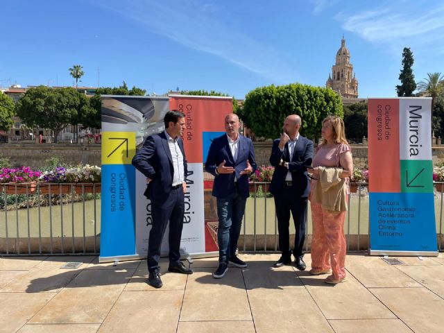 La 'Aceleradora de Eventos' reactivará de manera eficiente los encuentros profesionales, culturales  y deportivos que se celebren en Murcia - 1, Foto 1