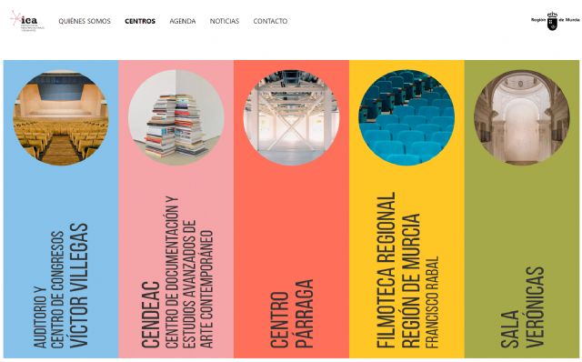 Cultura lanza una nueva web para acceder con un solo clic a su oferta de cine, arte, teatro alternativo, música y danza - 1, Foto 1