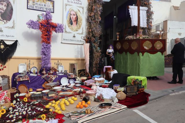 Los costaleros infantiles recorren las calles con el Paso Chico un año más - 1, Foto 1