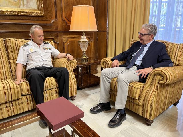 Visita institucional del Comisario Principal de la Jefatura Superior de Policía de la Región de Murcia - 1, Foto 1