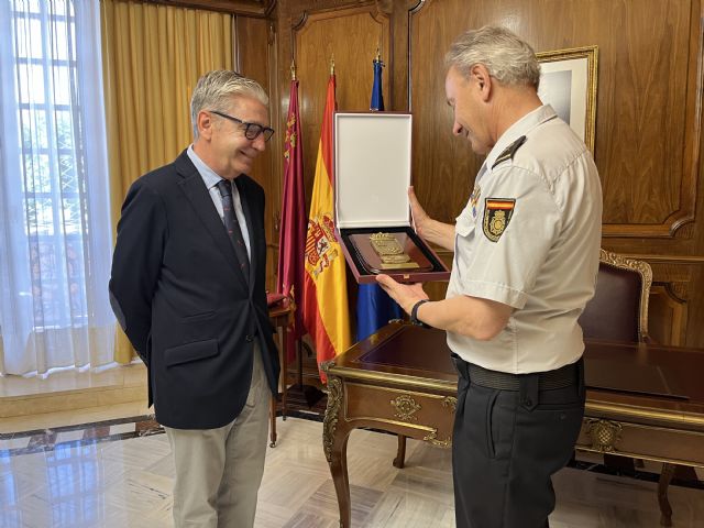Visita institucional del Comisario Principal de la Jefatura Superior de Policía de la Región de Murcia - 3, Foto 3