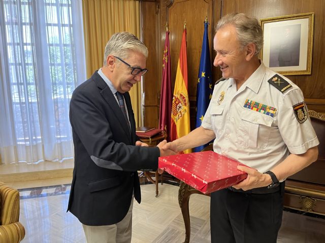 Visita institucional del Comisario Principal de la Jefatura Superior de Policía de la Región de Murcia - 4, Foto 4