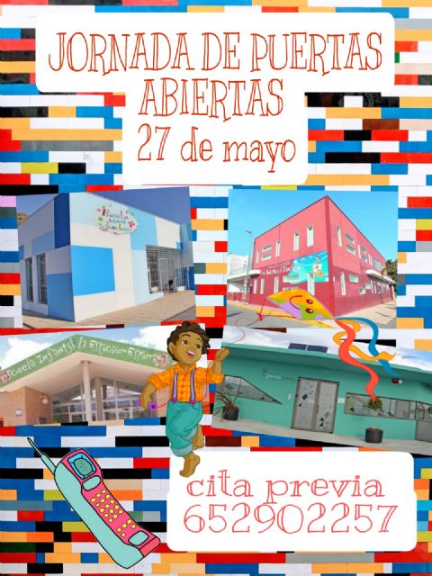 La Escuela Municipal Infantil de Puerto Lumbreras ofrece una jornada de puertas abiertas este viernes - 1, Foto 1