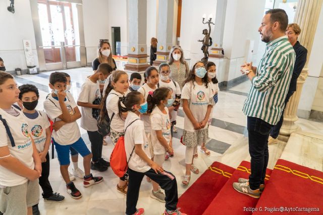 Rocódromos, megafonía e instalaciones para los patios, las propuestas más elegidas en los Presupuestos Participativos por los escolares - 1, Foto 1