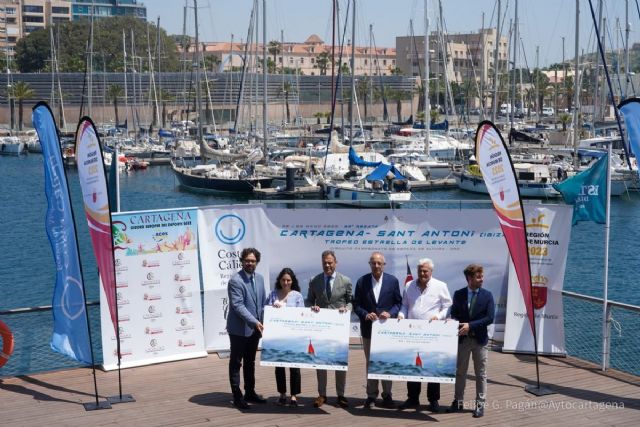 La 32ª Regata Cartagena-Sant Antoni se celebrará del 26 al 28 de mayo - 1, Foto 1