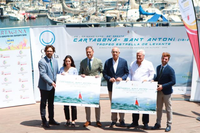 La XXXII Regata Cartagena-Ibiza refuerza el turismo asociado a deportes náuticos - 1, Foto 1