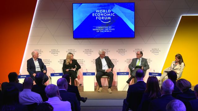 El presidente de Iberdrola está participando, un a&ntilde;o más, en el Foro Económico Mundial - 2, Foto 2