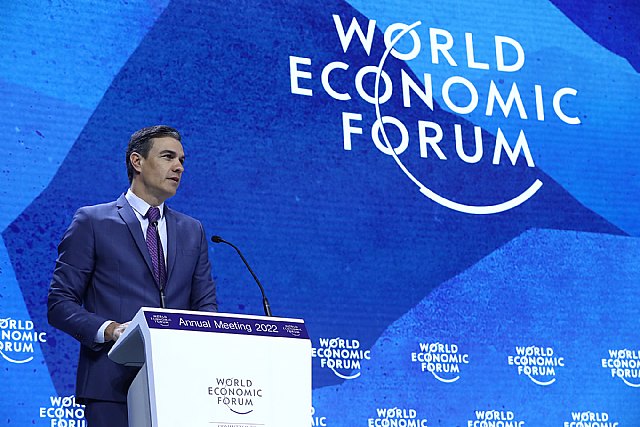 Pedro Sánchez asiste a la Reunión Anual del Foro Económico Mundial - 2, Foto 2