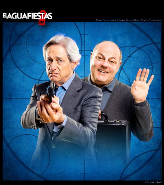 Josema Yuste y Santiago Urrialde protagonizan EL AGUAFIESTAS el viernes 27 de mayo en el Teatro Villa de Molina - 1, Foto 1