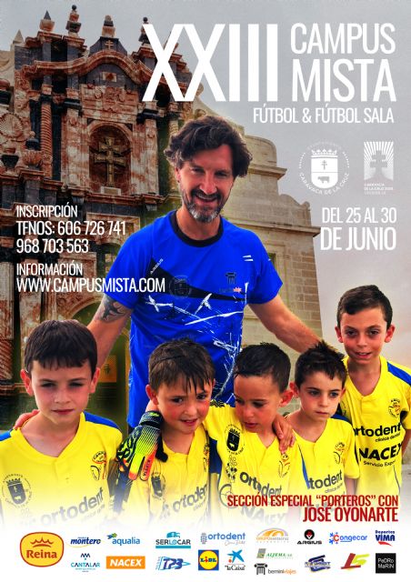 El Campus ‘Mista’ de fútbol y fútbol sala de Caravaca regresa del 25 al 30 de junio - 2, Foto 2