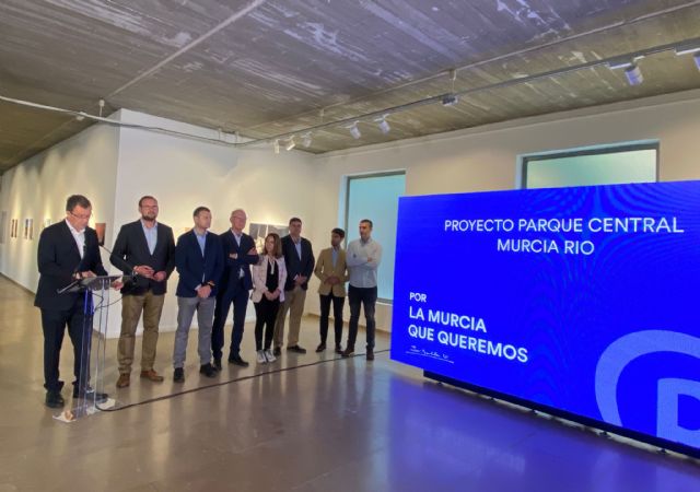Ballesta recuperará el proyecto Murcia Río impulsando un gran parque central de 2 millones de m2 alrededor del Segura - 1, Foto 1