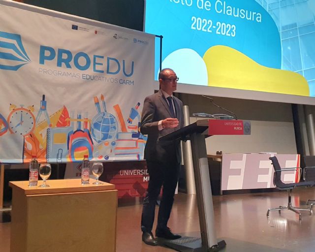 Más de 300 alumnos de 4° de ESO participan en el programa '4°+ Empresa' - 1, Foto 1