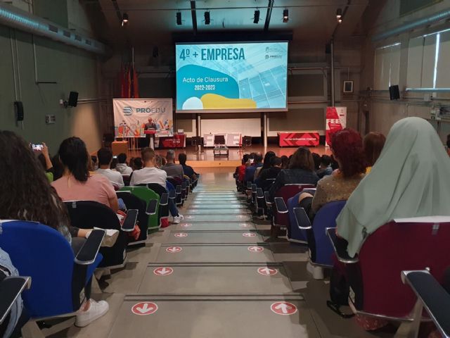 Más de 300 alumnos de 4° de ESO participan en el programa '4°+ Empresa' - 2, Foto 2