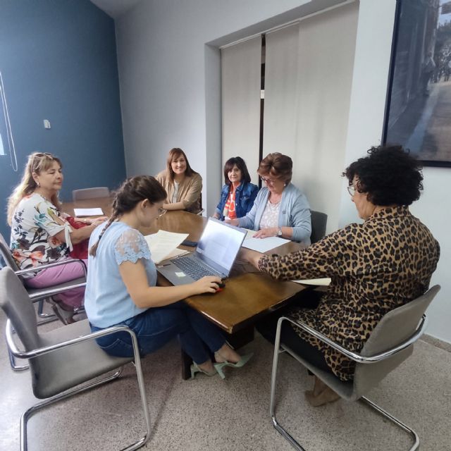 El Ayuntamiento renueva el convenio de colaboración con la Asociación Lumbrerense de Enfermos de Alzheimer (ALDEA) - 2, Foto 2