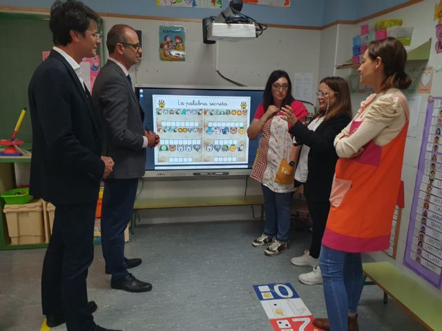 Pantallas digitales para las escuela de Educación Infantil de la Región de Murcia - 1, Foto 1