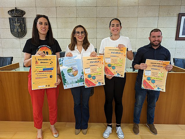 La Escuela de Verano de la Agrupación Musical se celebrará del 1 al 26 de julio, con una amplia oferta didáctica, lúdica y de entretenimiento, Foto 1