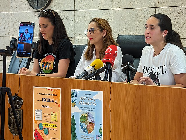 La Escuela de Verano de la Agrupación Musical se celebrará del 1 al 26 de julio, con una amplia oferta didáctica, lúdica y de entretenimiento, Foto 3