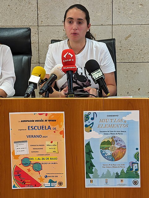La Escuela de Verano de la Agrupación Musical se celebrará del 1 al 26 de julio, con una amplia oferta didáctica, lúdica y de entretenimiento, Foto 4
