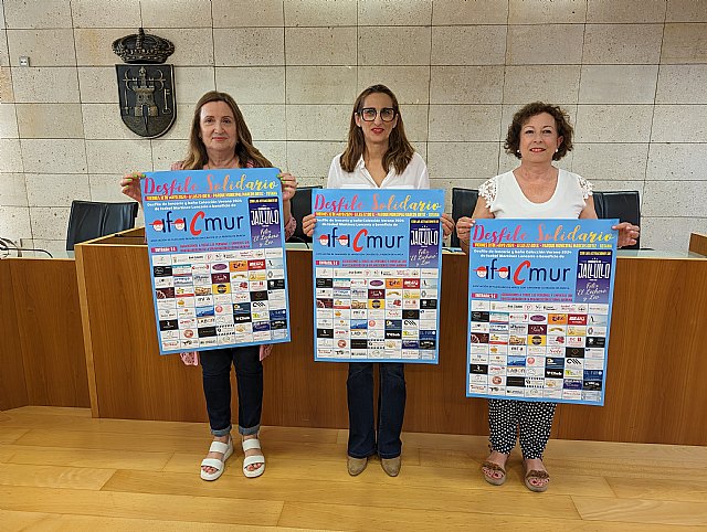 El parque municipal Marcos Ortiz acoge el próximo 31 de mayo el VIII Desfile Solidario de Lencería y Baño a beneficio de Afacmur, Foto 1