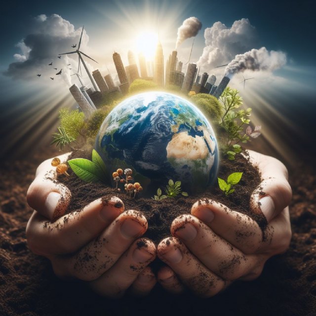 El Suelo sumidero de carbono paramitigar el calentamiento global - 1, Foto 1