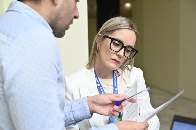 Columbares reúne a 15 empresas de la región con usuarios y usuarias de la ong en búsqueda activa de empleo - 1, Foto 1
