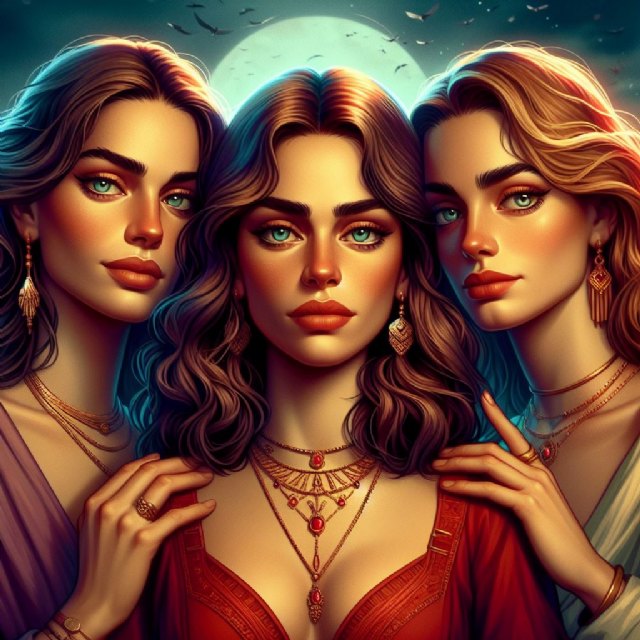 Belén Junco, Carmen Duerto y Marta Robles - 1, Foto 1