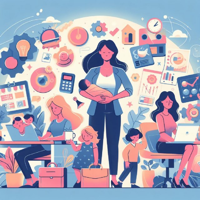 Más que madres: el 57% de las emprendedoras españolas compagina maternidad y emprendimiento - 1, Foto 1