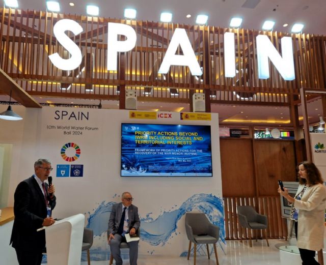 La CHS participa en el X Foro Mundial del Agua - 2, Foto 2