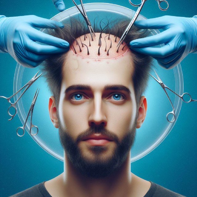 ¿Es viable el injerto tras la pérdida de pelo en la coronilla? - 1, Foto 1