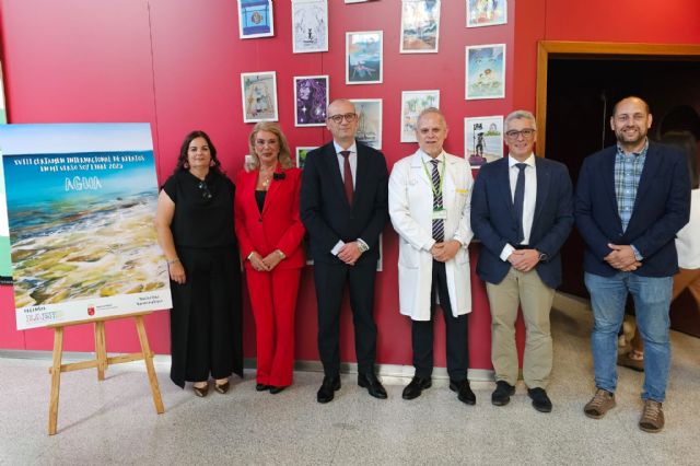 Entregados los premios del certamen de relatos de aulas hospitalarias 'En mi verso soy libre' - 1, Foto 1